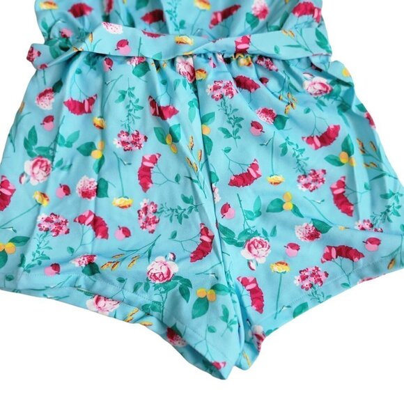Vince Camuto Girls Floral Romper Little Girls Size 6X - Picture 4 of 8